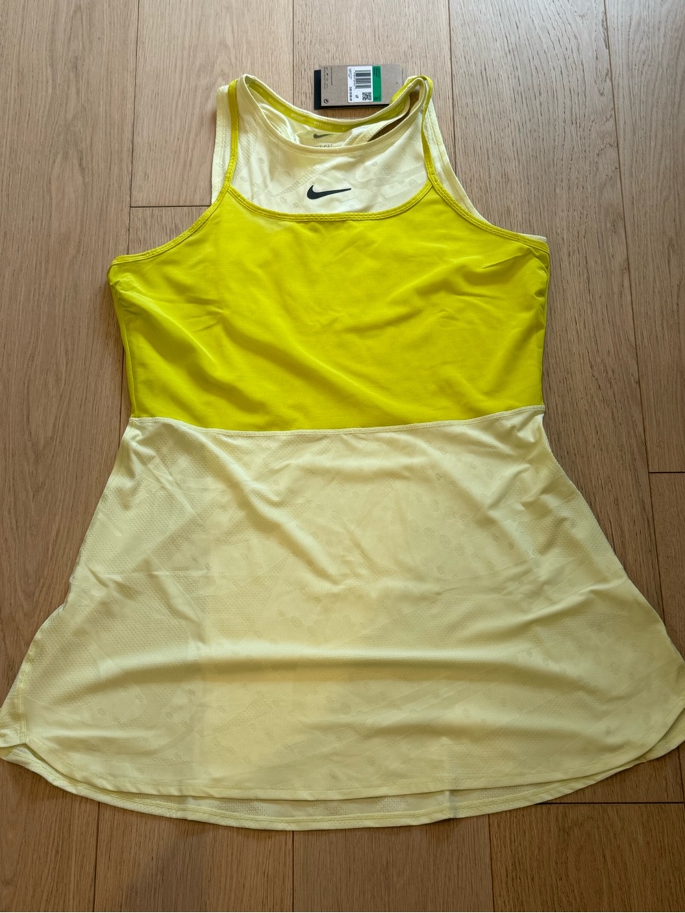 Nike Women’s Tennis Racerback Dress – XL – NWT